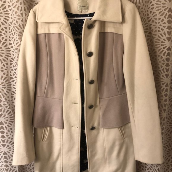 Anthropologie by Elevenses Colette Cream trench - Picture 4 of 4